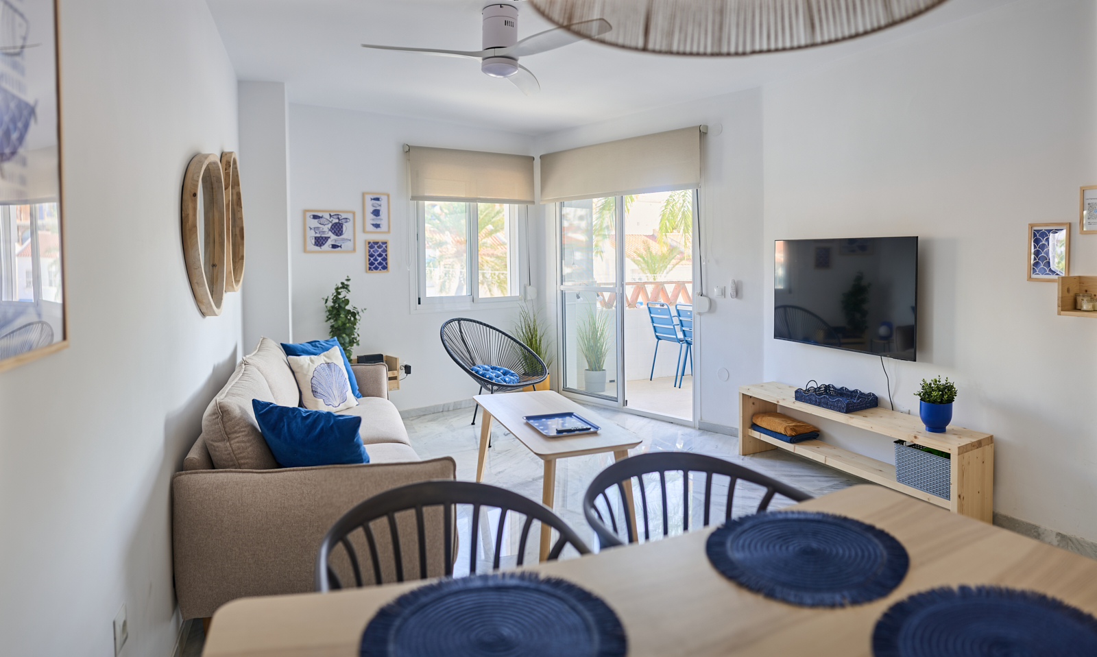 Fotografía de interiores de vivienda en proyecto de real estate